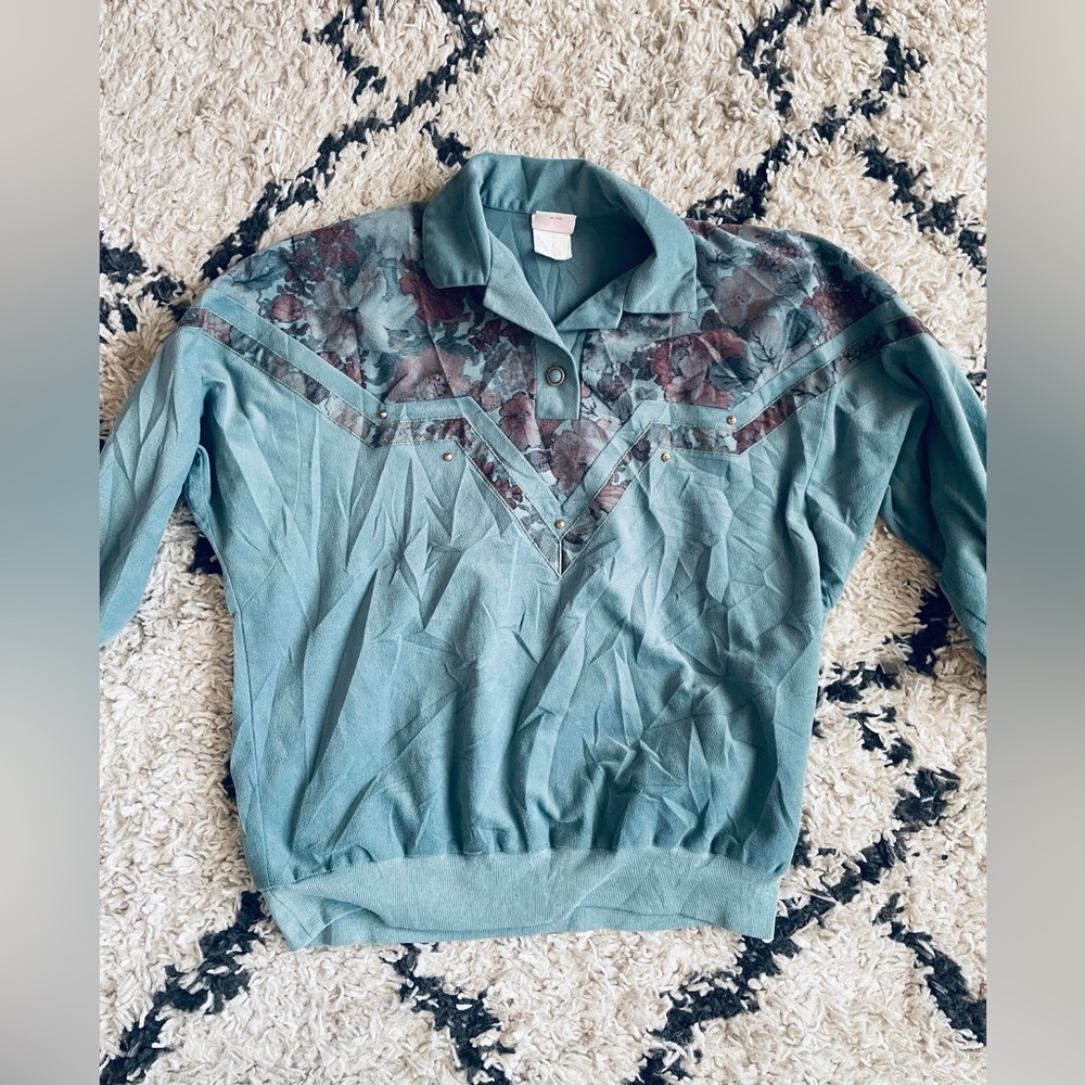 Vintage 80s Grandma Sweatshirt